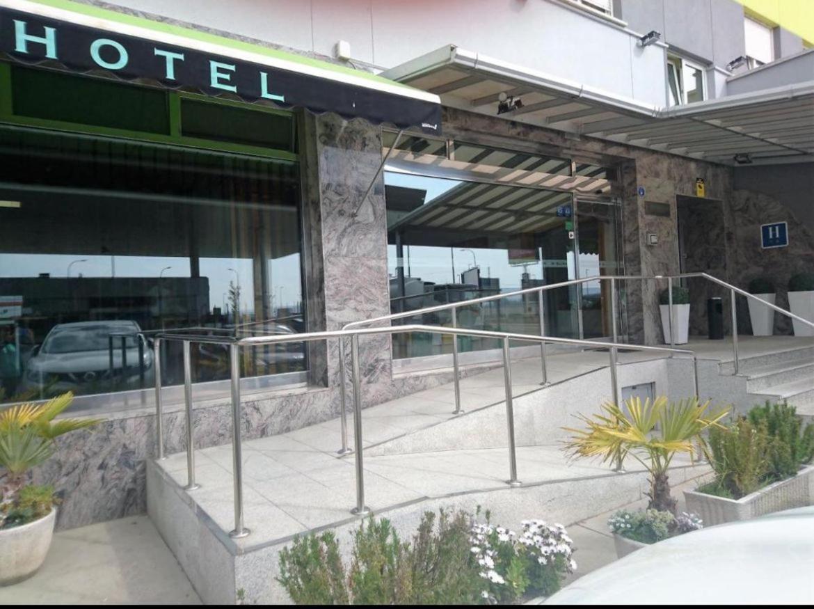 Hotel La Basilica Venta de Baños Exterior foto